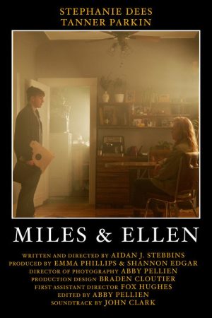 Miles & Ellen (2024) poster