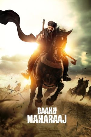 Daaku Maharaaj (2025) poster