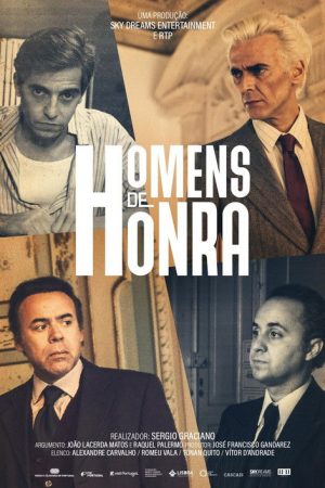 Homens de Honra (2026) poster