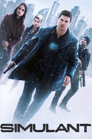 Simulant (2023) poster