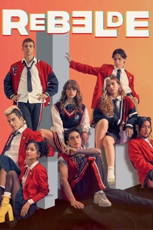 Rebelde (2022) poster