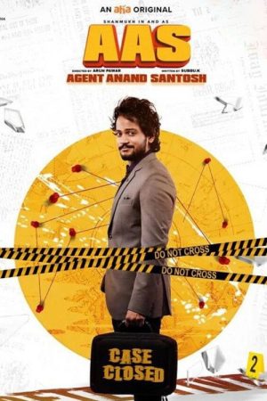 Agent Anand Santosh (2022) poster
