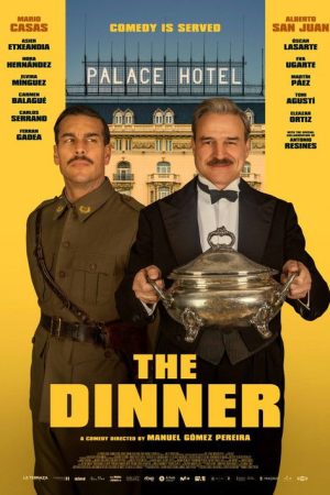 The Dinner (2025) poster