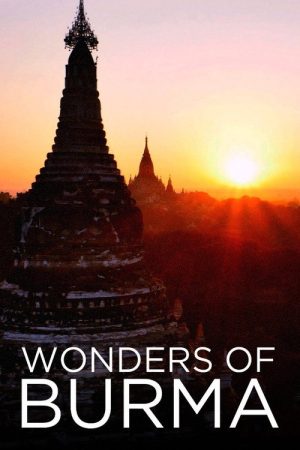 Wonders of Burma (2016) poster