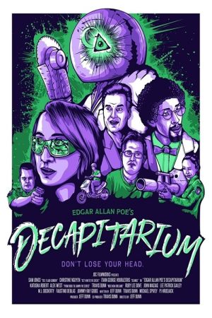 Decapitarium (2021) poster