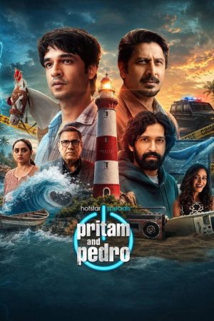 Pritam and Pedro (2026) Web Series — Cast, Story & Where to Watch | MovieLinkBD poster