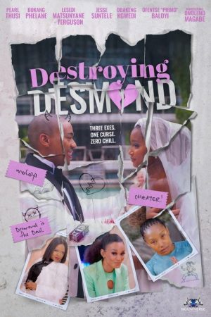 Destroying Desmond (2026) poster