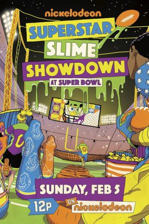 Superstar Slime Showdown at Super Bowl 2018 (2018) poster