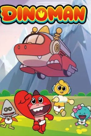 Dinoman (2022) poster