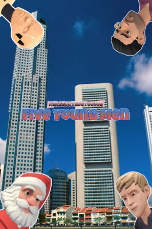 PersecutedStudios’ Five Young Men (2023) poster