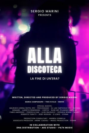 Alla discoteca (2023) poster