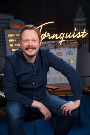 Later with Tørnquist (2017) poster
