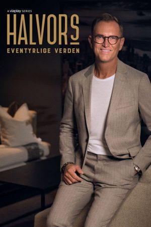 Halvors eventyrlige verden (2023) poster