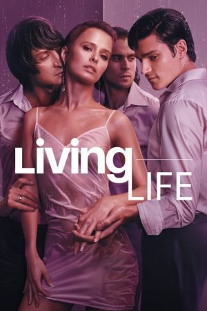 Living Life (2023) poster