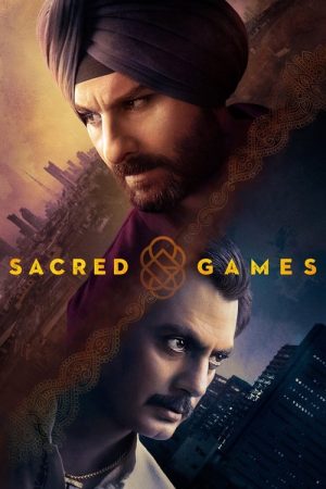 Sacred Games (2018) poster