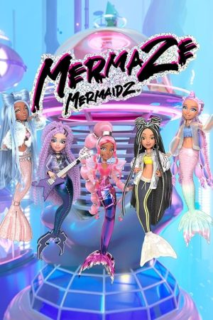 Mermaze Mermaidz (2022) poster