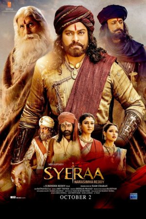 Sye Raa Narasimha Reddy (2019) poster