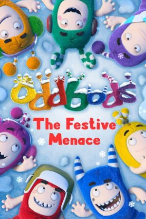 Oddbods: The Festive Menace (2018) poster