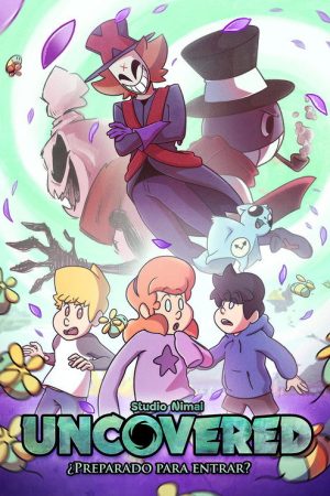 Uncovered (2016) poster