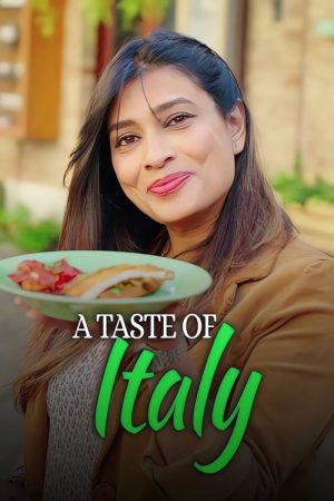 A Taste of Italy (2021) poster