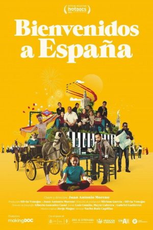 Welcome to Spain (2021) poster