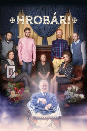 Hrobári (2019) poster