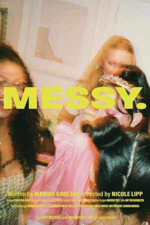 Messy. (2021) poster