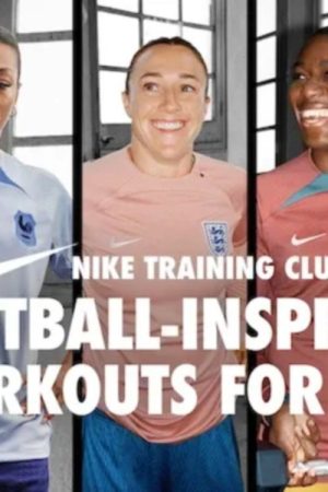 Nike Training Club: Football-Inspired Workouts for All (2022) poster