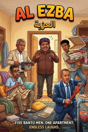 Al Ezba (2021) poster