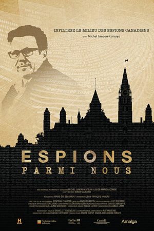 Spies among Us (2017) poster