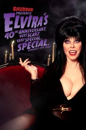Elvira’s 40th Anniversary, Very Scary, Very Special Special (2021) poster