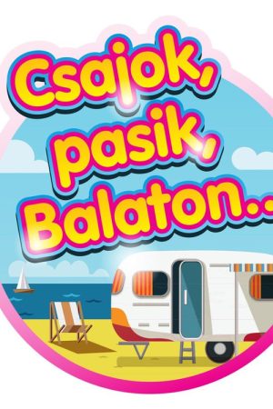 Csajok, Pasik, Balaton (2017) poster