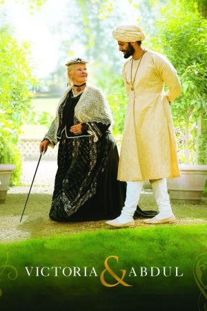 Victoria & Abdul (2017) poster