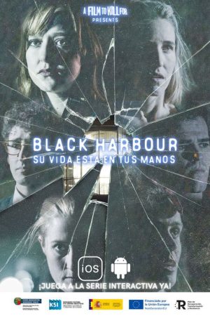 BLACK HARBOUR (2025) poster