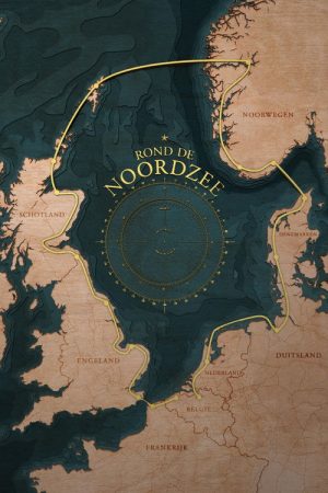 Rond de Noordzee (2019) poster