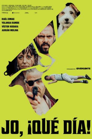 Jo, ¡qué día! (2025) poster