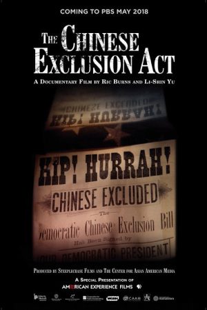 The Chinese Exclusion Act (2017) poster