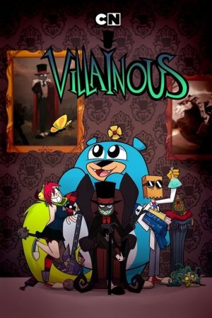 Villainous (2017) poster