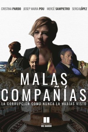 Malas Compañías (2017) poster