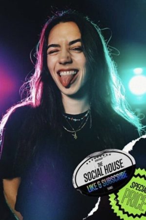 The Social House (2021) poster