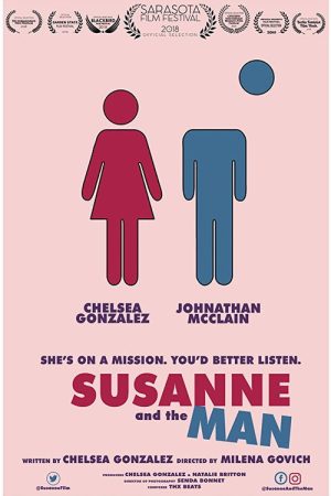 Susanne and the Man (2018) poster