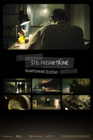 ŠtB: Prísne tajné (2022) poster