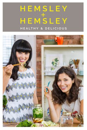 Hemsley + Hemsley: Healthy and Delicious (2016) poster
