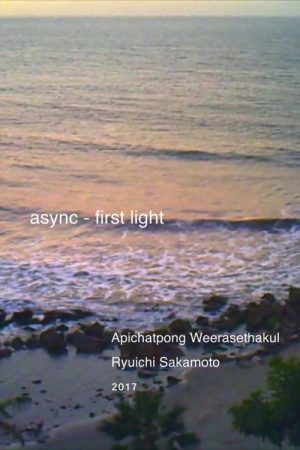 async – first light (2017) poster