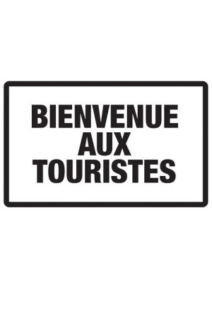 Bienvenue aux touristes (2019) poster