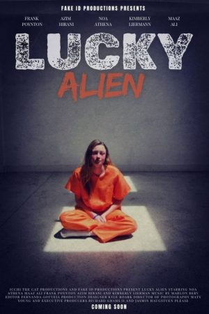 LUCKY ALIEN (2025) poster