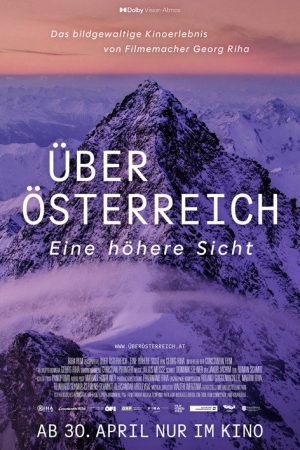 Über Österreich poster