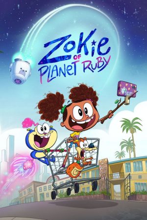 Zokie of Planet Ruby (2023) poster