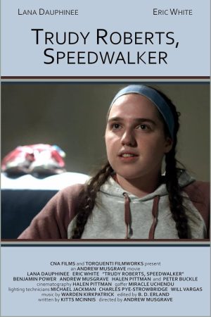 Trudy Roberts, Speedwalker (2022) poster