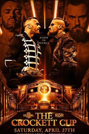 NWA & ROH: The Crockett Cup (2019) poster